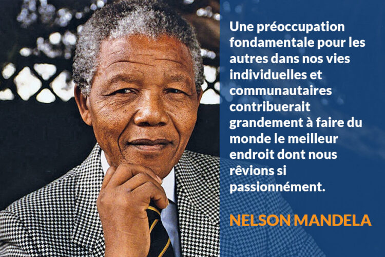 Mandela Day 18 juillet
