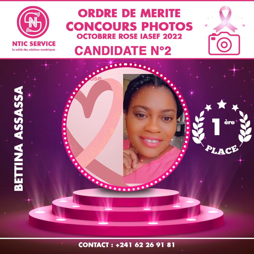 BETTINA ESSASSA 2eme place